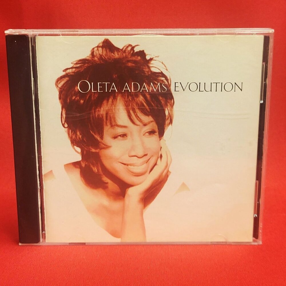Oleta Adams Evolution Album CD 1993